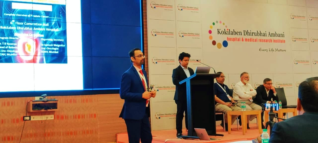 Kokilaben Dhirubhai Ambani Hospital Stage