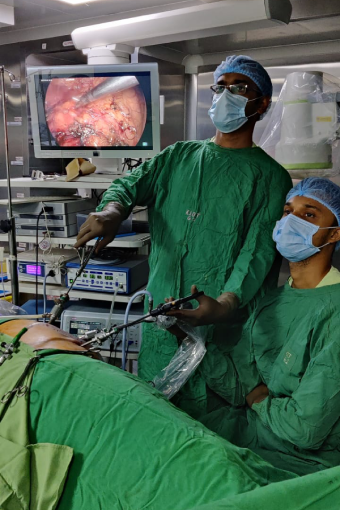 Robotic Surgery Operation