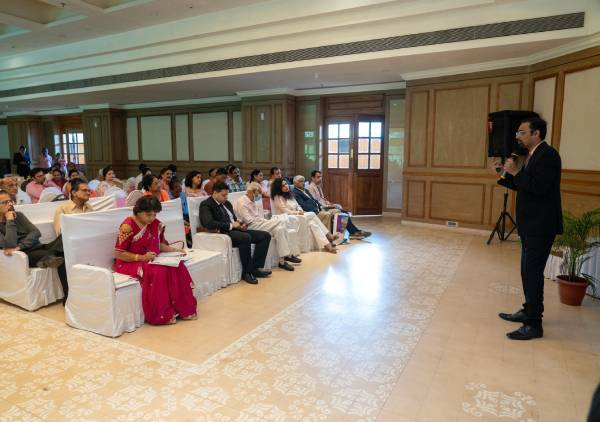 Medical Conference Audience Lecture