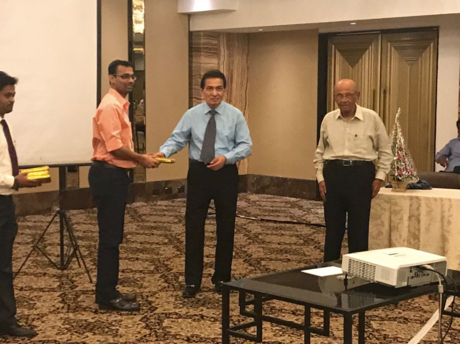 West Zone Urological Society Conference Award